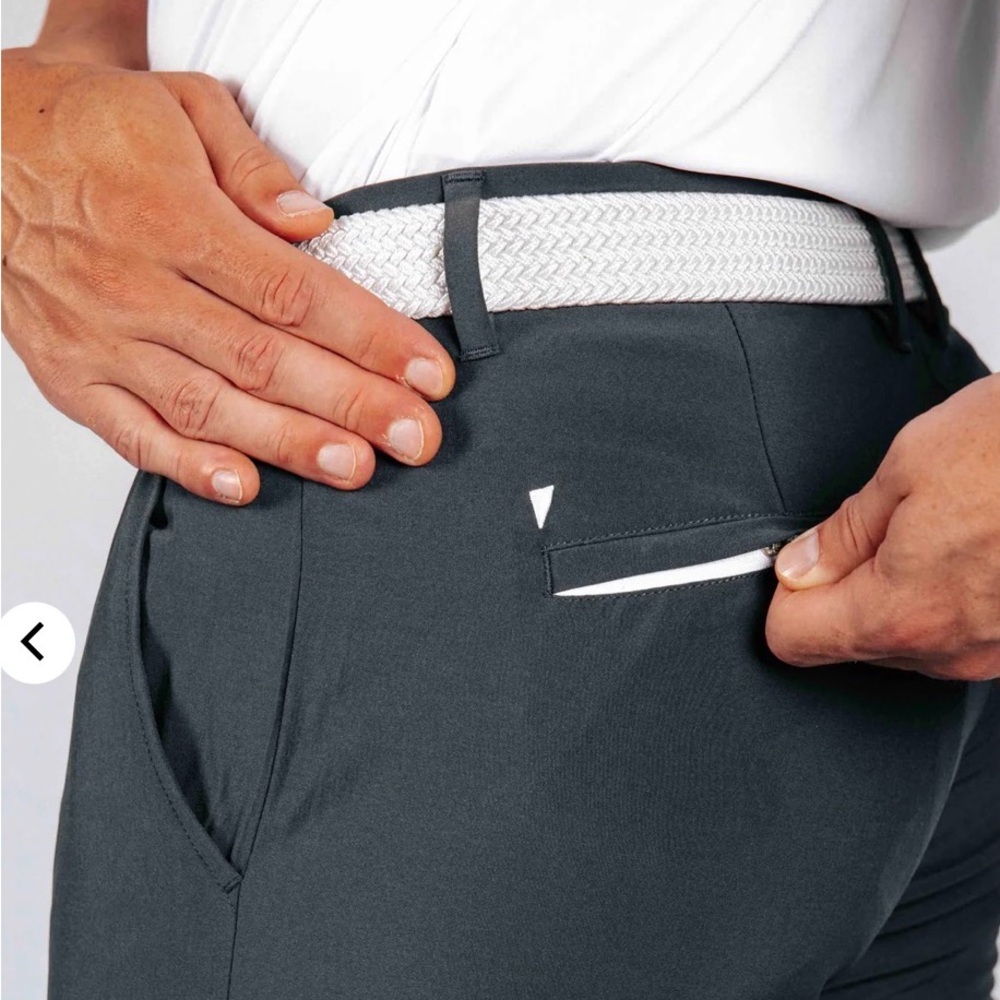 Primo Golf Men's Charcoal Joggers. Size 28 Inseam 29.